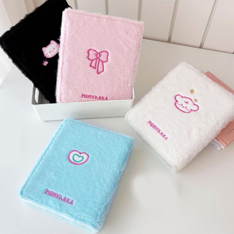 Refillable Kpop Photocard Binder Cover Photocard Holder Book Sleeves Idol Card DIY Collector Small Photo Album Gift