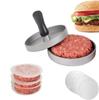 Burger  Press Non-stick Hamburger Press With Plastic Handle Patty Maker Mold