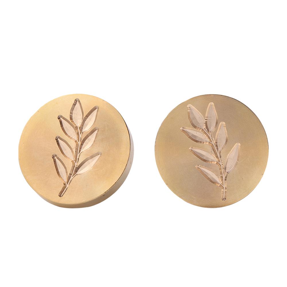 

Plants Wax Sealing Stamp Head for Wedding Invitation Gifts Craft Tools Decor