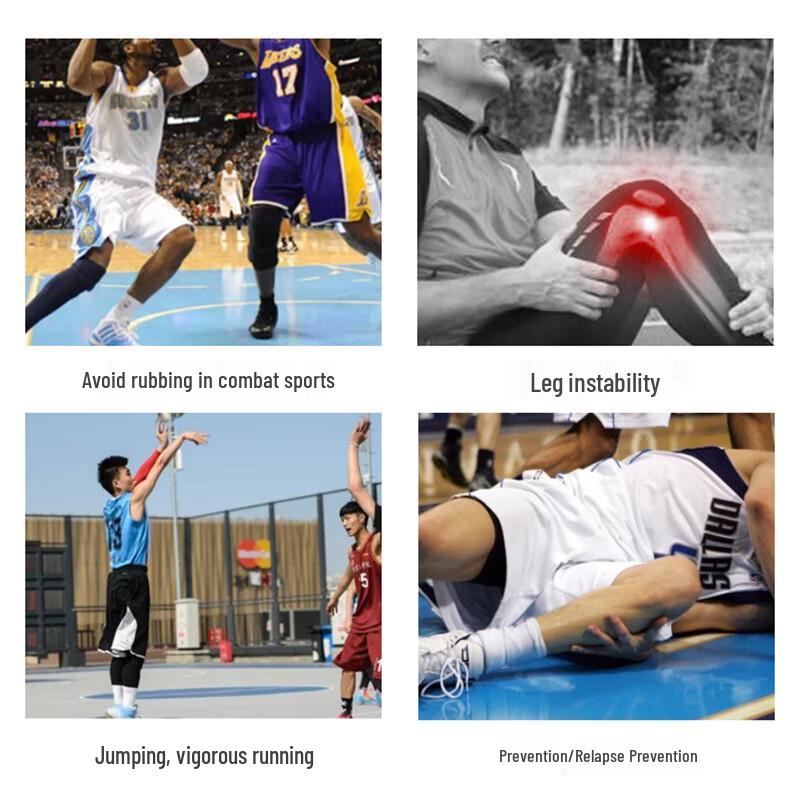 Under Armour Sportlicher Ganzbein-Knieschützer