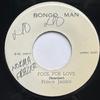 7inch Record PRINCE JAZZBO  Fool For Love BM00013 Bongo Man 1972 Jamaica Reggae Ska  Dub Used