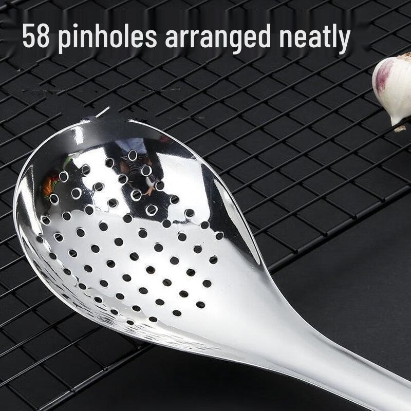 Wutuo Stainless Steel Kitchen Skimmer Strainer Set