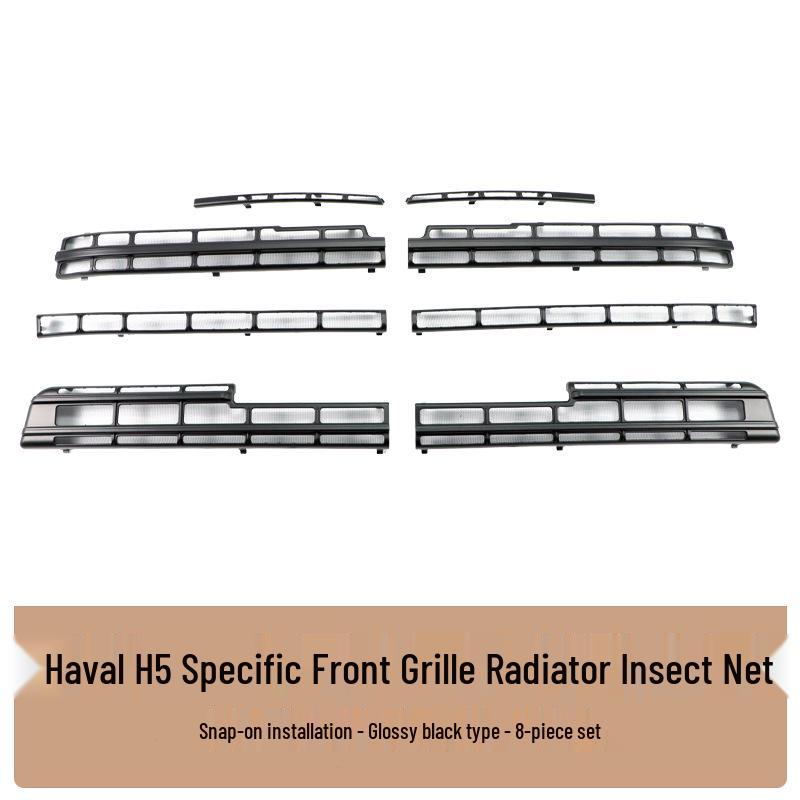Haval H5 Clip-on Insect Net Front Grille Protector