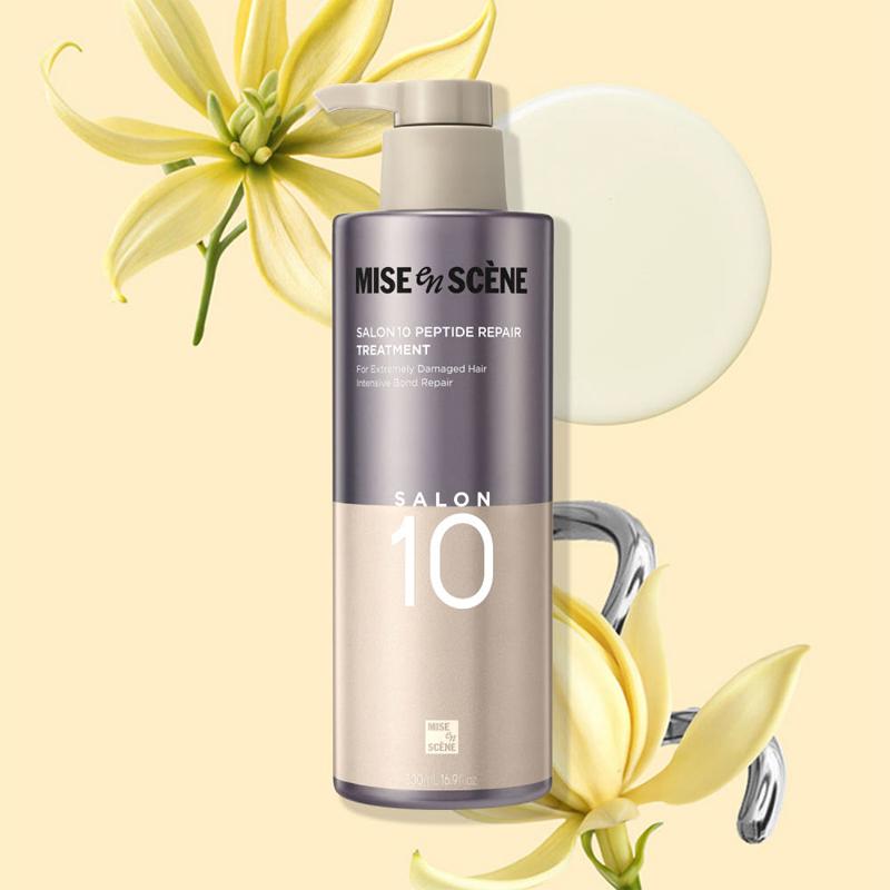 Mise En Scene Salon 10 Peptydowa Kuracja Naprawcza 990ml