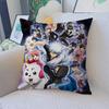 Anime G-Gintama Funny Cushion Cover Inches Farmhouse Decor Home Throw Pillow Covers for Couch Decorations