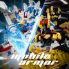 Non-Toxic Cool Mecha Building Blocks Maneuvering Armor Action Figures Assembly Toys Robot Models For Children Gifts