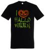 I Love Halloween T-Shirt Mens Womens Tees Top Pumpkin Nightmare Face Witch Black Magic