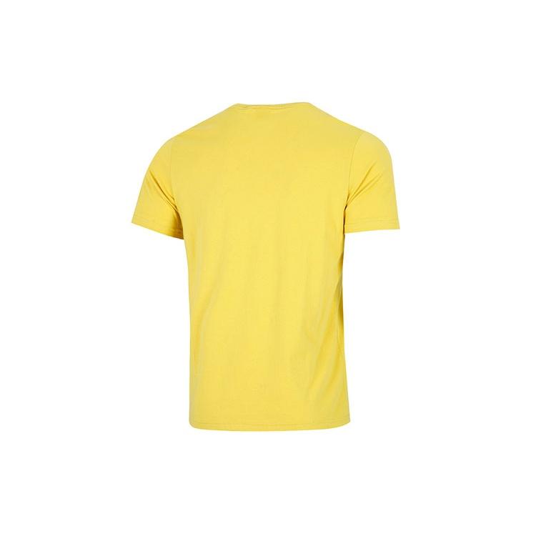 PUMA Classics Logo T-Shirt 'Yellow White' Men's 532280-31