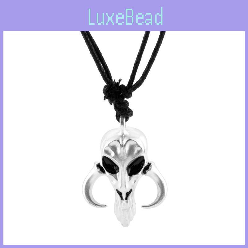 John Carter Mandalorian Pendant Necklace With Alloy Cartoon Character Design For Casual Wear