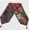 Christmas Table Runner: Creative Holiday Tablecloth for Dining or Coffee Table, Heat-Insulated Festive Decoration