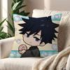 Cooler Anime Junge Megumi Fushiguro Personalisierte Kissenhülle Kinderzimmer Wilde Party Deko Kissenbezug Kind Geburtstag Dusche Geschenk