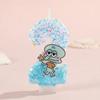 Number Shaped Birthday Candle 0-9 Glitter Design Cake Decoration for Children Baking Party Supplies with Character Figure