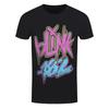 Blink 182 TShirt Neon Logo Rock Official New Black Unisex T-Shirt