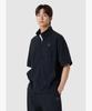 Lecoq Unisex Thinflex Loose Fit Lightweight Short Sleeve Anorak Jacket - Black Qr223Ljk52 (A Type)