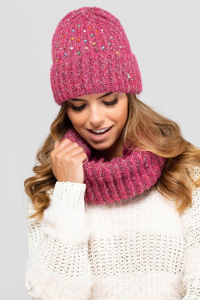 Gijon Women' Hat Raspberry Color