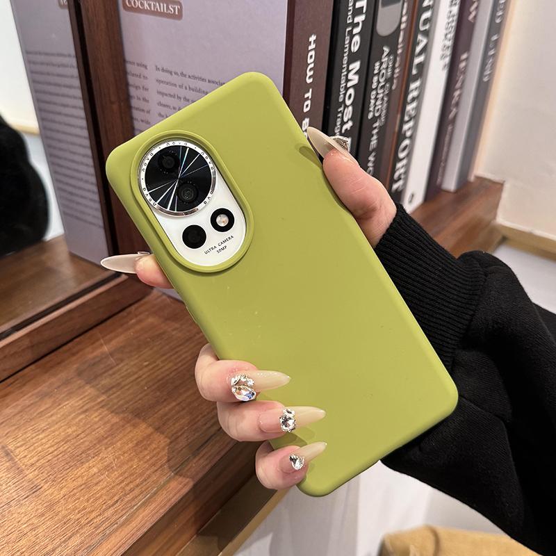 [True Liquid] Liquid Silicone Is Suitable for Huawei Nova11 Mobile Phone Case All-inclusive, Simple Nova11pro Dirt-resistant