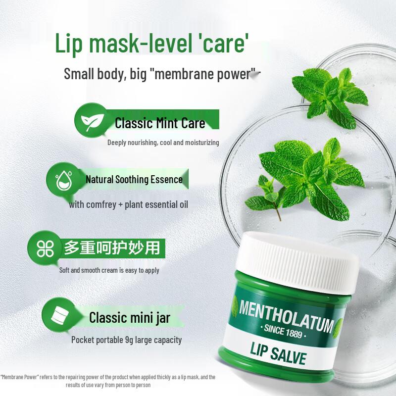 Mentholatum Minz Reparatur Lippencreme