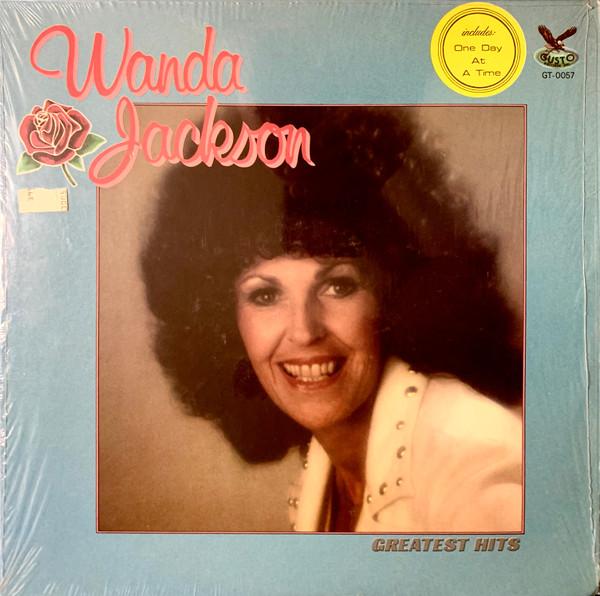 

LP Пластинка ВАНДА ДЖЕКСОН - Лучшие хиты GT0057 Gusto Records 1980 Япония Фолк Б/У