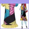 Enchanting Nightmare Before Christmas Sally Cosplay Costume For Girls Perfect For Halloween