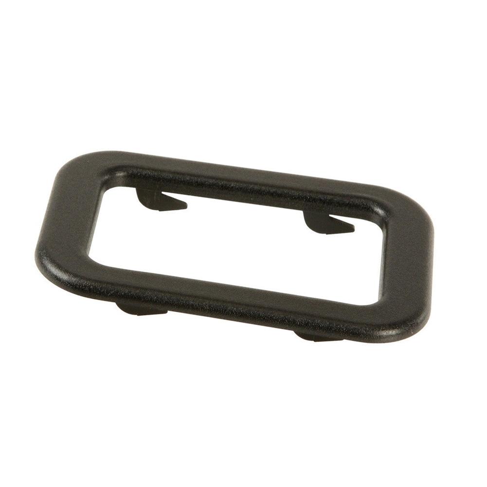 Handle Trim 51211876043 Door Handle Trim Plastic Black