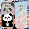 For Asus Zenfone 3 ZE520KL ZA520KL Cute Panda Cartoon Phone Case For Asus Z017D Z017DA Z017DB Z017DC 5.2" Soft Silicone TPU Case