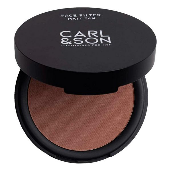 

Пудра-автозагар Face Filter Carl&son Mat 3-Medium (9,6 г)