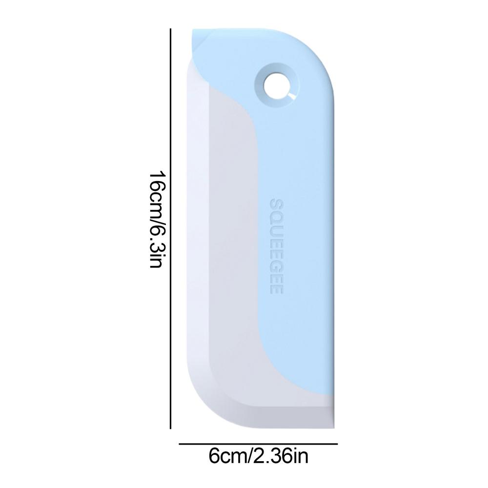 Kitchen Sink Squeegee Bird Shape Window Scraper Ergonomic Shower Scraper Squeegee Window Cleaner Tool Household Squeegees For