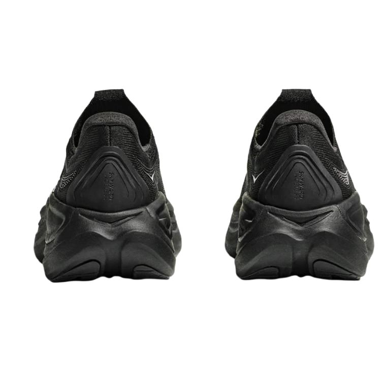 HOKA One One Skyward Comfortable Soft Casual Running Shoes Women Sneaker Black 1168877-BBLC