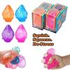 Needoh Dream Drop Paillettes Maltose Goutte d'Eau Squishy Lentement Élastique Soulagement du Stress Sensoriel Ventouse Balle Pour Bureau Adultes Jouet Fidget