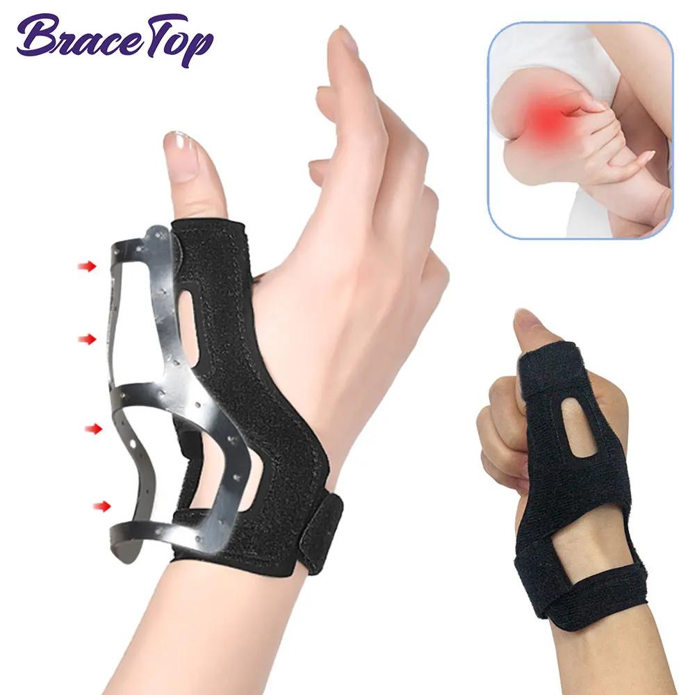 1Pc Thumb Brace For Arthritis Pain Relief Spica Splint For Tendonitis Trigger Finger Men Women Without Limiting Hand Function