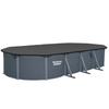 Year-Round Panel Garden Pool 732X366X132 Cm 13W1 Sets 561Cw