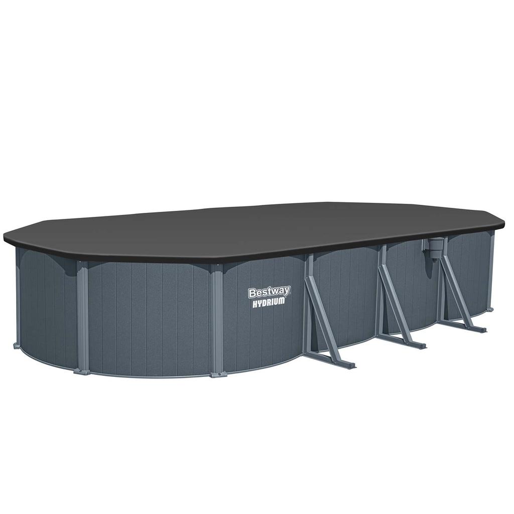 Year-Round Panel Garden Pool 732X366X132 Cm 13W1 Sets 561Cw