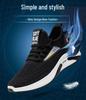 Men's Summer Breathable Mesh Running Shoes - Casual, Wear-Resistant, Flat Bottom