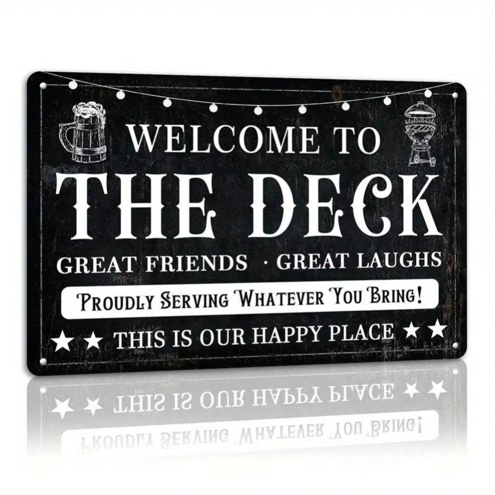 Planetjuice Tin Sign Wall Art Metal Decorative Plate xcm Home Decor