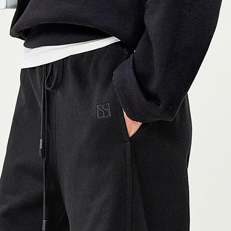 LESS 2025 Spring Casual Cotton Flared Pants