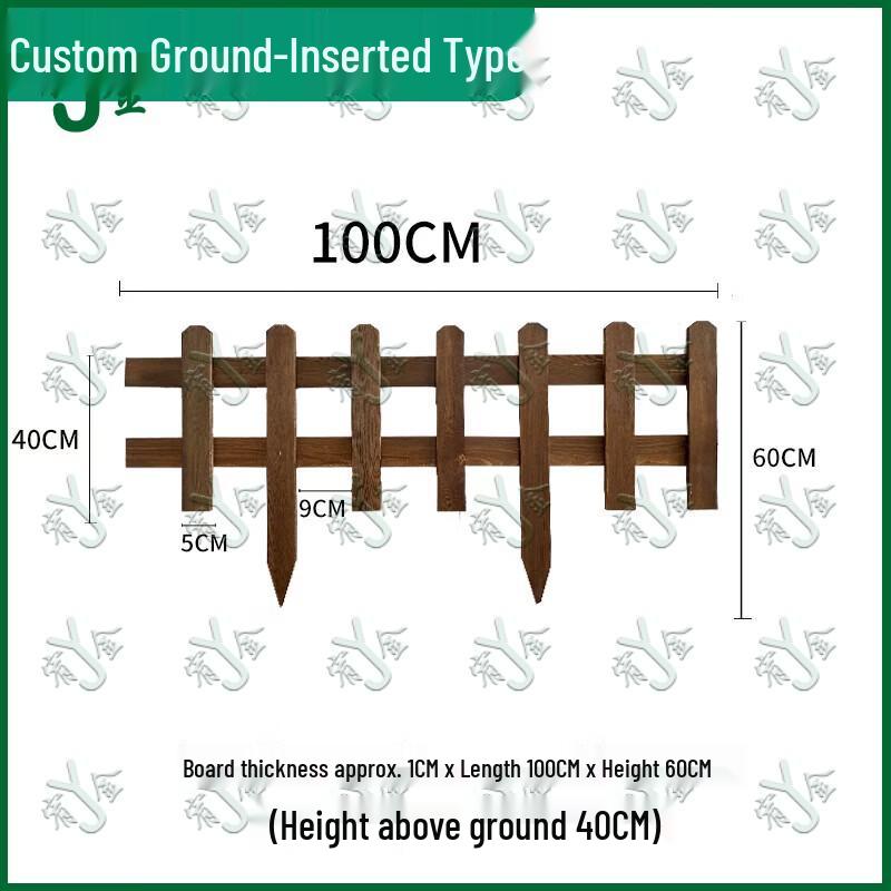 Youjin Anti-Corrosion Wood Garden Fence