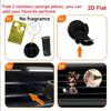 2D Flat Fashion Girl Car Vent Clip Decorative Diffuser (fragrance Not Included), Car Interior Decoration, Aromatherapy Clip, Ideal for Holiday Gifts