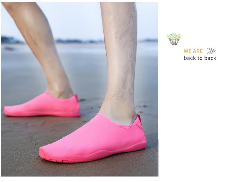 Leichte, rutschfeste Wasserschuhe für Damen und Herren für den Außenbereich, Yoga, Strand, Tauchen & mehr