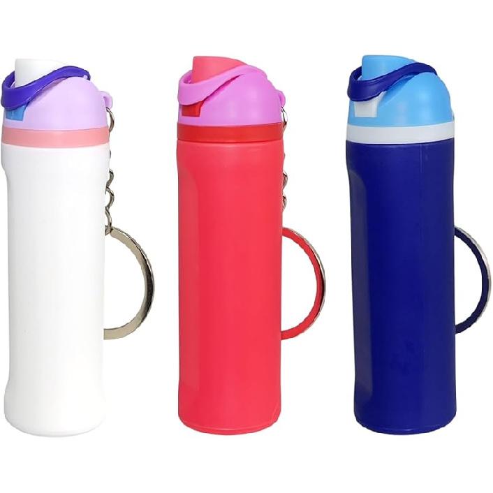 3 Pack Mini Tumbler Keychain Accessories for Owala Water Bottle
