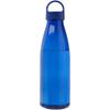 Recycled Plastic Water Bottle, 800 Ml "Bergen" Royal Blue