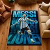 Messi Champion Carpet Floor Mats Printing Art Office Chair Cushion Bathroom Mat