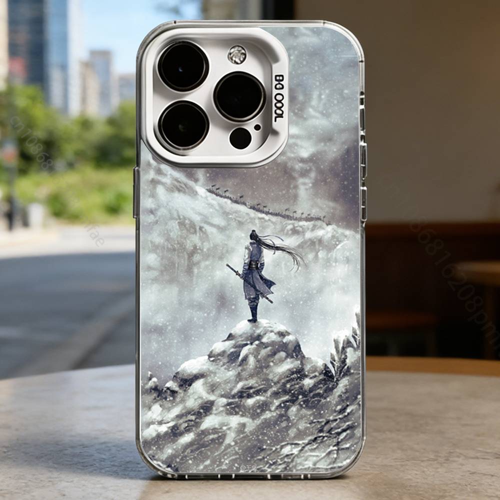 

Chinese Martial Arts Heroes Case for iPhone17 16 15 14 13 12 11 Pro Max Plus Air 16E X XR XS Max Hard Shockproof Bumper Cover iPhone12PRO