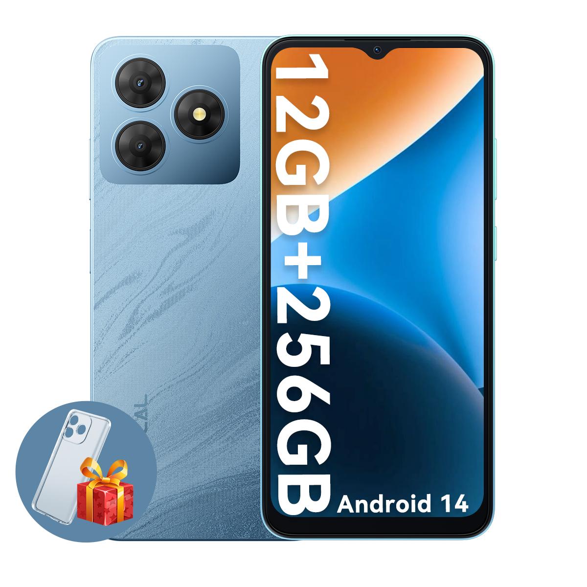 

Смартфон OSCAL FLAT 2 12 ГБ RAM 256 ГБ ROM Android 14 синій