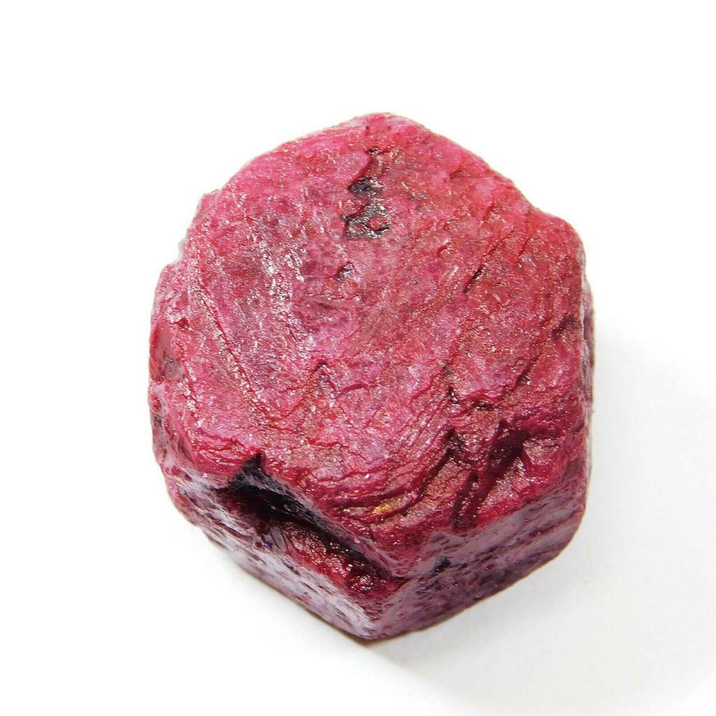 177 Carat CERTIFIED Natural Ruby Powerful Healing Uncut Red ROUGH Earth Mined 1A-536