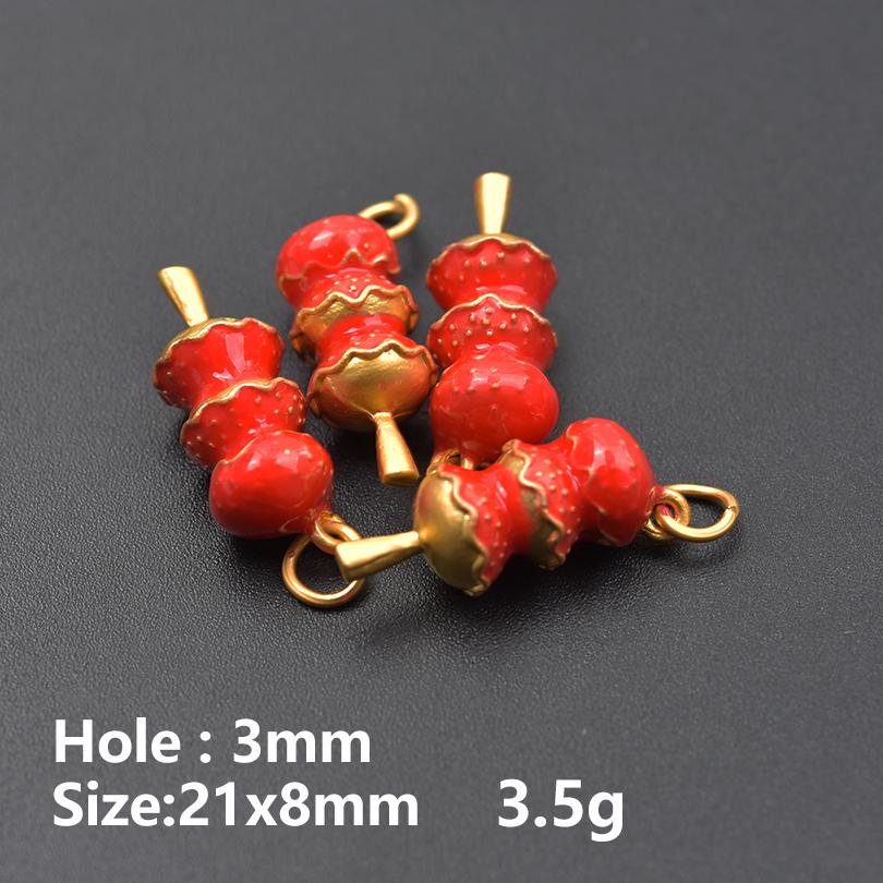 13pcs/Lot Mix Dessert Cake Ice Cream 3D Gold Color Enamel Charms For Jewelry Making Supplies Candy DIY Cute Pendant Accessories