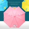 Children's Umbrella Kindergarten Baby Boys and Girls Child Student Cartoon School Small Umbrella Lightweight Dinosaur Unicorn Umbrella