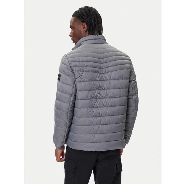 Winter Jacket BOSS Oden2 50549252, Grey, Fitted