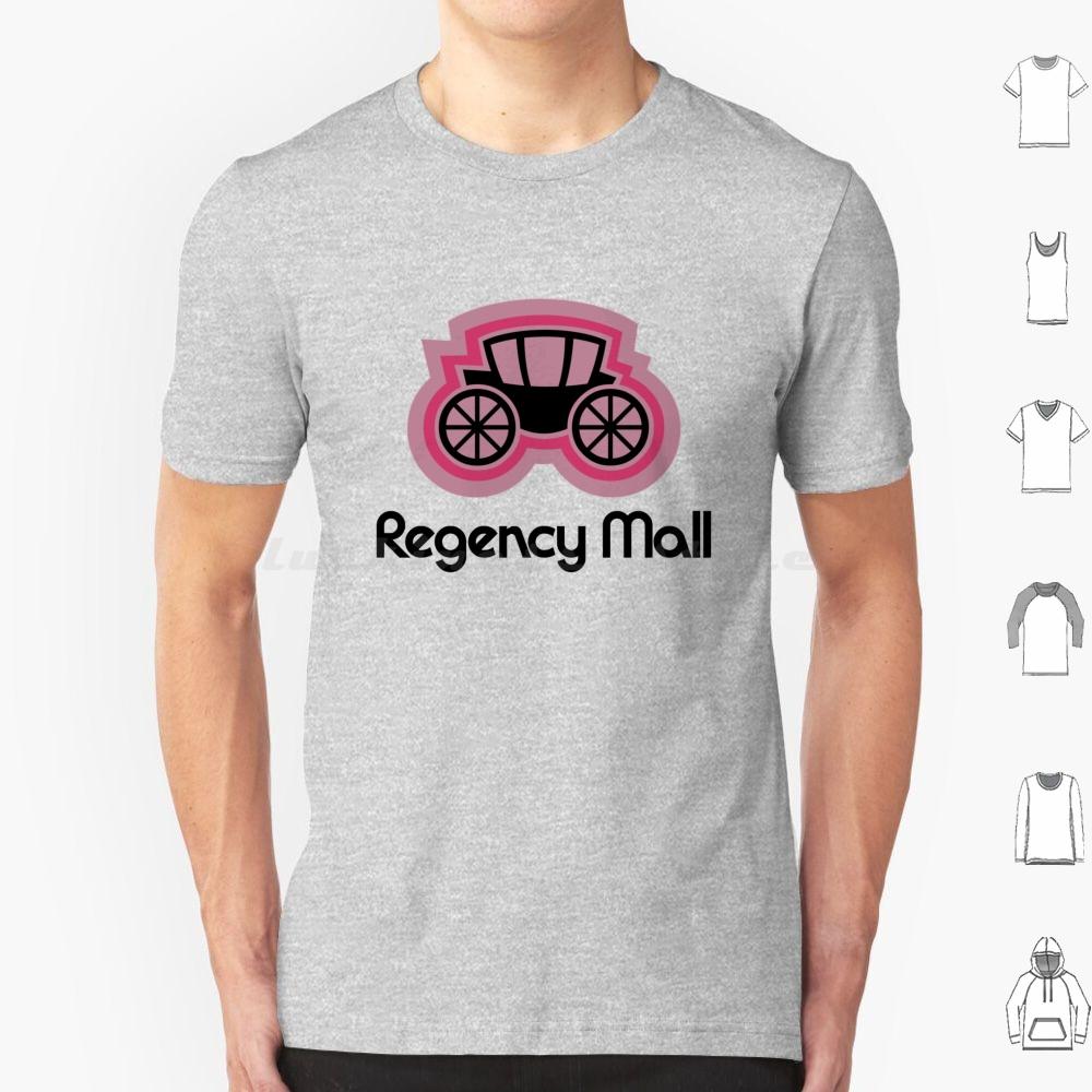 Regency Mall Augusta Georgia T Shirt 6xl Cotton Cool Tee Dead Mall Regency Augusta Georgia Defunct Retro Old Shopping S