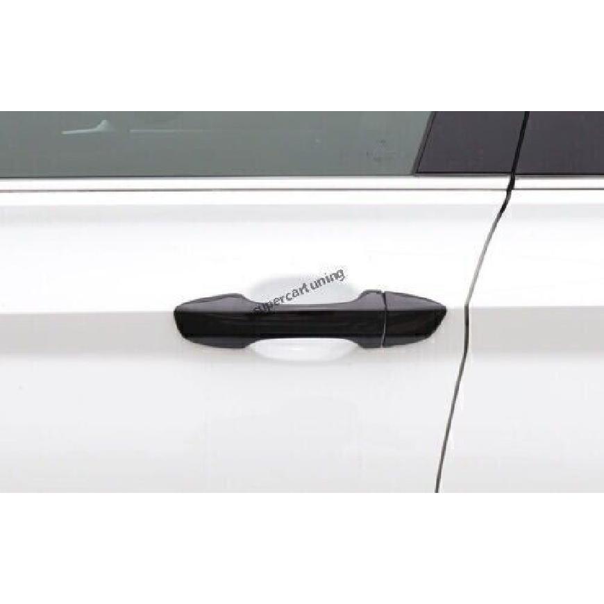 For Volkswagen Jetta Mk7 -23 Car Outside Door Handle Cover Trim ABS Black 4*