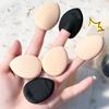 Hot Sales MINSHZEE Mini Thumb Sponge Concealer Ultra-Soft Water Drop Washable Face Body Use Wet/Dry Dual-Use OEM/Private Label